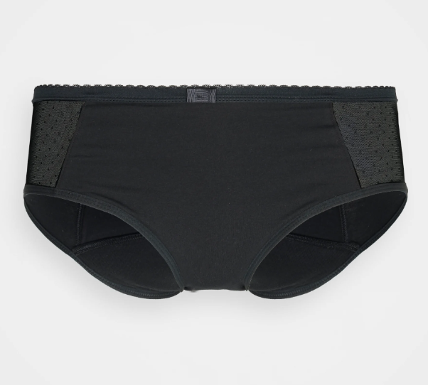 DIM PERIOD PANTY MEDIUM FLOW - black